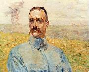 Portrait of Jozef Pisudski